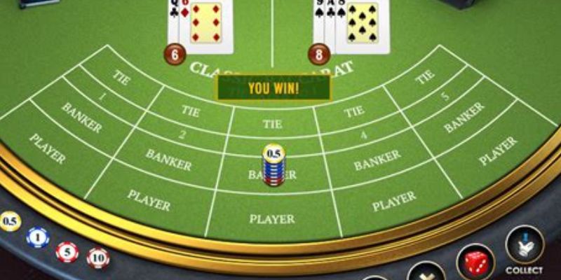 Chiến thuật đánh game bài Baccarat 69VN