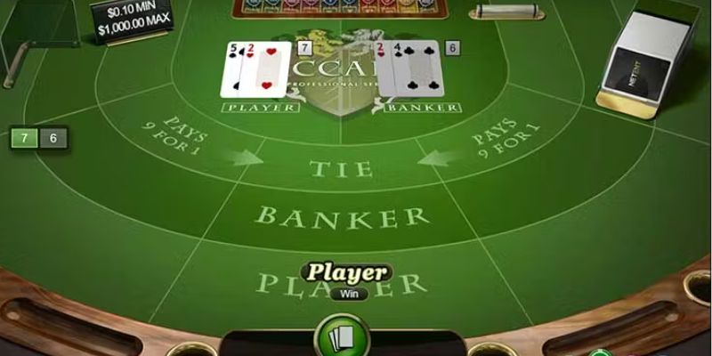 Cách thức tính điểm game bài Baccarat 69VN