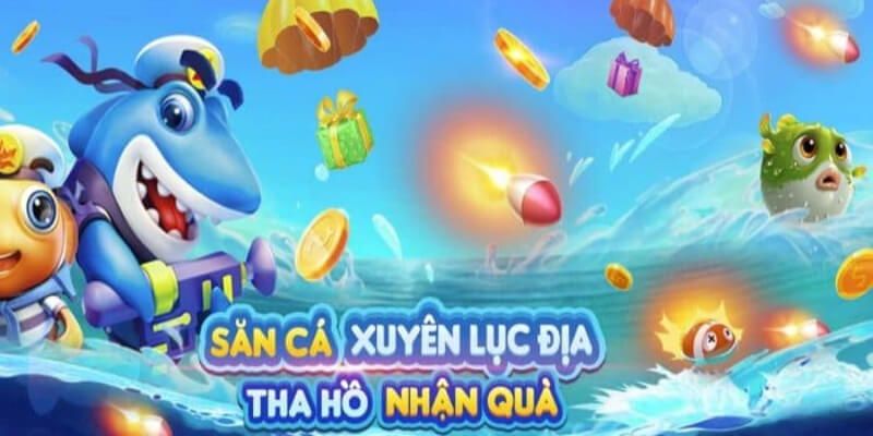 Các siêu phẩm trò chơi có trong bắn cá H5