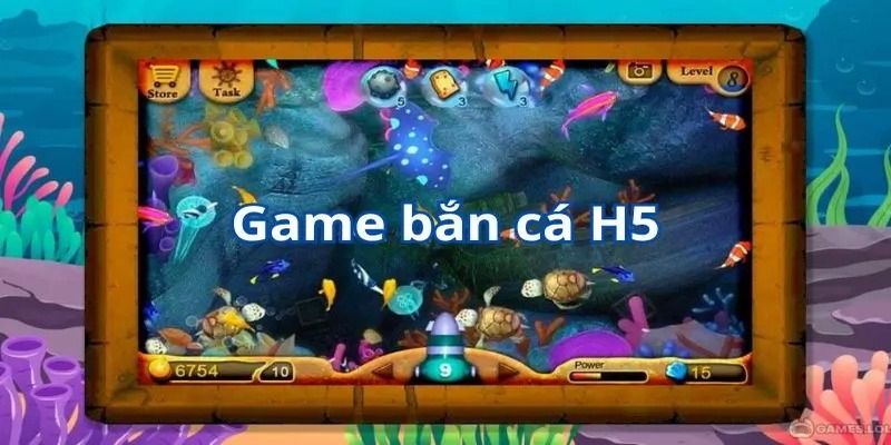 Giới thiệu đôi nét về tựa game săn cá H5